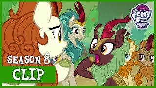 The Kirin Get Cured of their Silence Sounds of Silence  MLP FiM HD [upl. by Zina]