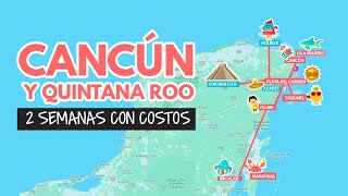 Ruta completa por Cancun y Quintana Roo con precios 2022 [upl. by Mercola]