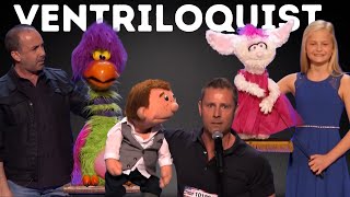 Amazing VENTRILOQUIST Americas got Talent quotSO AMAZINGquot Right [upl. by Farand348]