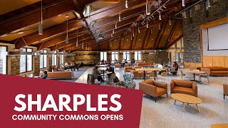 Swarthmore Opens New Student Center [upl. by Enitsyrk]