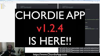 CHORDIEAPP v124 IS HERE [upl. by Nathalie886]