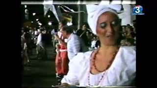 Desfile de llamadas Montevideo 1988 Canal 3 Colonia del Sacramento [upl. by Dolph22]