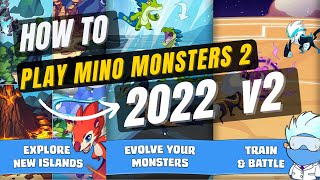 Mino Monsters 2 Evolution  Gameplay Walkthrough Part 7  Earth Island 2425 iOS Android [upl. by Nottage]