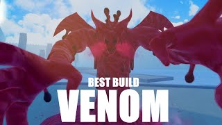 GPO BEST VENOM STAT CAP BUILD [upl. by Hakeem]