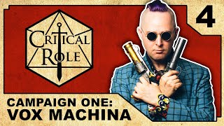 Attack on the Duergar Warcamp  Critical Role VOX MACHINA  Episode 4 [upl. by Onailimixam]