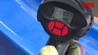 How to use a heat gun for welding plastics [upl. by Ezirtaeb41]