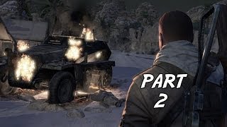 Sniper Elite 3 Gameplay Walkthrough Part 14  Triple Kill PS4 [upl. by Ttekcirc]