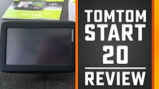 TomTom Start 20 Handson Review India The Perfect Travel Companion At Budget [upl. by Nadda]