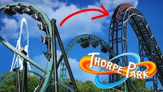 THE BEST THORPE PARK COASTER CONCEPTS [upl. by Ehcadroj]