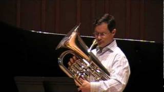 Euphonium Solo quotAndante and Allegroquot by Ropartz [upl. by Romito]