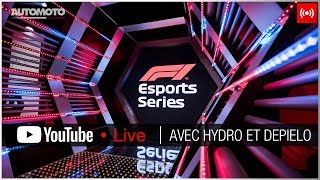 Présentation F1 Esport Series avec Hydro et Depielo 💥 [upl. by Helmut]