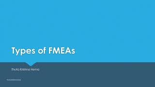 FMEA Vs FMEDA Vs FMECA [upl. by Leddy]