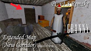 Granny PC V18 New Update  Extended Map [upl. by Hunfredo]