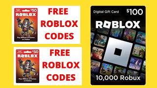 Free Unused Roblox Gift Card Redeem Codes 2024  How to Get Free Roblox Gift Codes 2024 [upl. by Giardap]