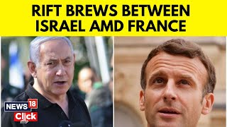 Israel France News  Netanyahu’s Minister Rejects Macron’s Truce Formula With Hezbollah  G18V [upl. by Talley]