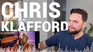 🇸🇪 Chris Kläfford  Imagine  REACTION  Gio [upl. by Sulihpoeht]