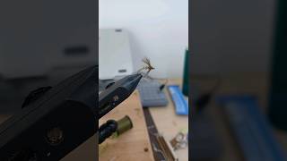 grannom caddis emerger flytying shorts flyfishing [upl. by Hugon596]