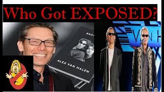 Alex Van Halen Speaks on David Lee Roth amp Sammy Hagar Van Halen [upl. by Ahsimik45]