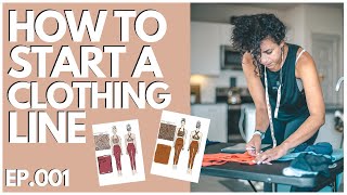 HOW TO START AN ACTIVEWEAR BRAND How to Find a Clothing Manufacturer BEHIND THE BRAND EP 1 [upl. by Delia624]