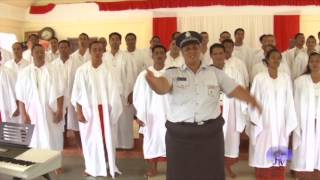 Ola Toefuataina  Choir  Tafaigata [upl. by Tarsuss]