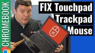 Fix Chromebook Trackpad  Touchpad  Mouse [upl. by Adneral833]