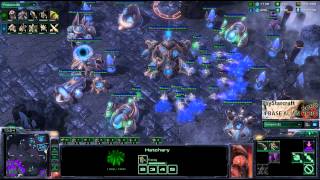 SC2 fluxPylonsP vs ZvilePsY [upl. by Esyak]