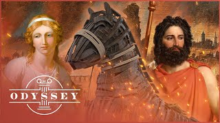 What Is The Real History Behind The Legendary Trojan War  Troy Myth or Reality  Odyssey [upl. by Lledniw]