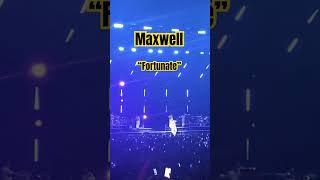 Maxwell Fortunate live 2024 shorts maxwell fortunate rnb [upl. by Sybila]