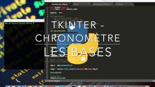 Python Faire un chronomètre en tkinter [upl. by Harding]