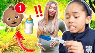 quotJe suis enceintequot PRANK  Verity PLEURE👶😭 [upl. by Florette]