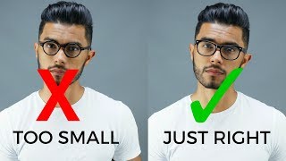 How to Choose The Perfect Sunglasses  How to BUY Glasses That Fit [upl. by Sukramal]