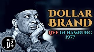 Dollar Brand Abdullah Ibrahim  Live in Hamburg 1977 [upl. by Raines84]