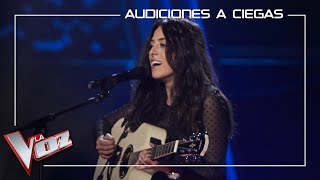 Virginia Elósegui canta No tengo nada  Audiciones a ciegas  La Voz Antena 3 2020 [upl. by Hynes651]