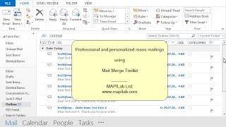 How to do mail merge in Word in the most effective way [upl. by Maisey]