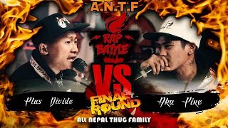 ANTF Final battle Plus divide Vs Aka fire rollerx1466 KAVIG MaheshDong nepkinga [upl. by Malynda]