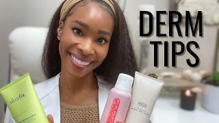 HOW I GOT RID OF DARK SPOTS BRIGHTEN DULL SKIN  HYPERPIGMENTATION [upl. by Manbahs677]