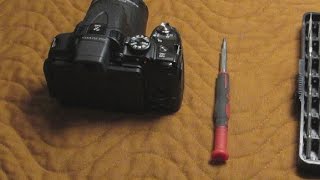 Nikon Coolpix P520 lens replacement or repair [upl. by Kcirrek]