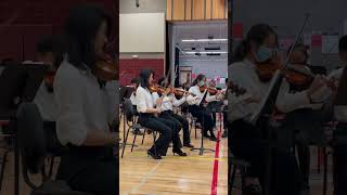 March of the Resistance John Williams by Tyee Middle School Chamber Orchestra 6142023 [upl. by Aynahs528]