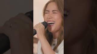 LAPIT  Yeng Constantino Reimagined Live [upl. by Lorianna]