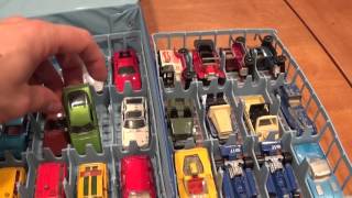 Vintage Tomica Toy Car Collection [upl. by Puff14]