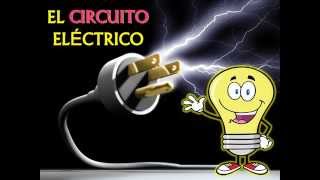 El circuito eléctrico Ciencias Naturales5° Primaria [upl. by Agnola]