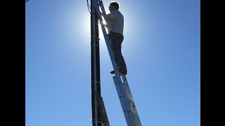 Homestead Electricity  Connecting to Power Poles [upl. by Velasco143]