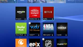 NEW PLAYSTATION 4 MENUs PS4 User Interface  XMB Menu by Whiteboy7thst [upl. by Adaha]