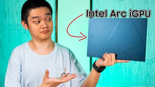 Part 1 Gaming Test  Intel Core Ultra 7 w Intel Arc integrated GPU  ASUS Zenbook 14 OLED UX3405MA [upl. by Buddie36]