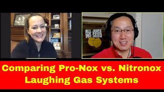 ProNox vs Nitronox  Laughing Gas Nitrous Oxide Systems Compared  Urology [upl. by Nawud44]