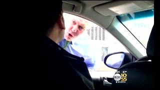 NYPD Detective Seen Berating Uber Driver In Viral Video [upl. by Sergei]