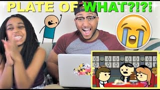 Cyanide amp Happiness Compilation 4 Reaction [upl. by Kozloski418]