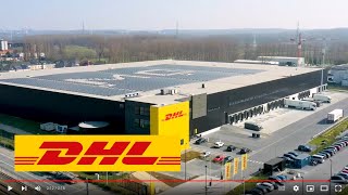 DHL Supply Chain Life Sciences amp Healthcare Campus Brussels Belgium [upl. by Ahsitauq]