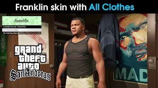 How to unlock every clothing store  GTA san andreas [upl. by Salvadore418]