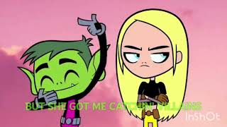 Catching villains  song  teentitansgo beastboy satyaparwat [upl. by Lita]